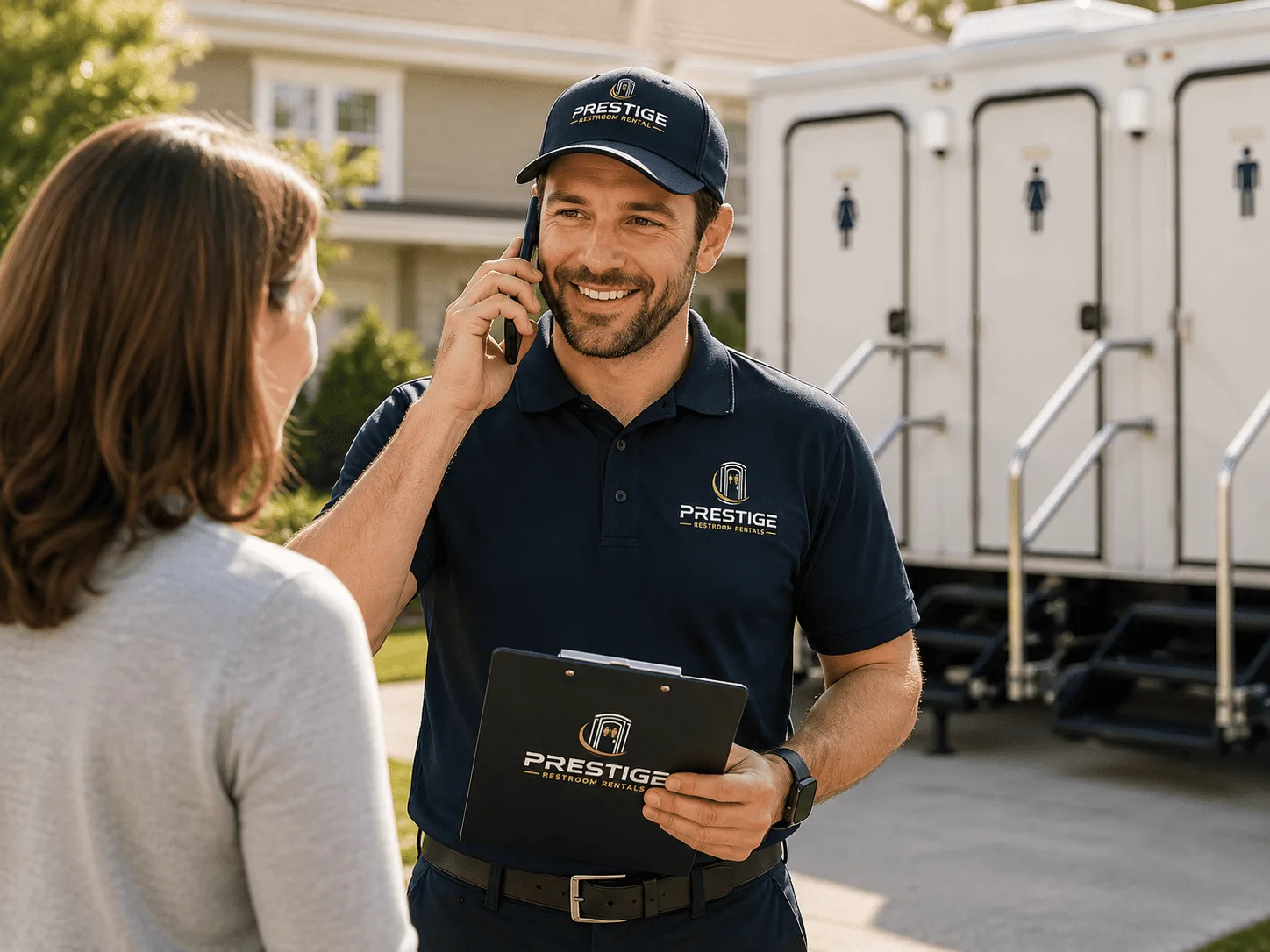 Luxury Portable Restrooms FAQs in Zenia, CA